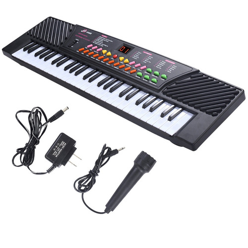 Nuevas 54 Llaves Música Teclado Electrónico Kid Órgano Piano