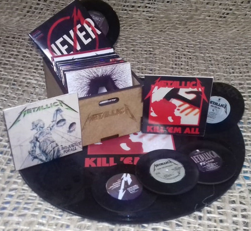 The Beatles Miniatura Decoracion Vinilos