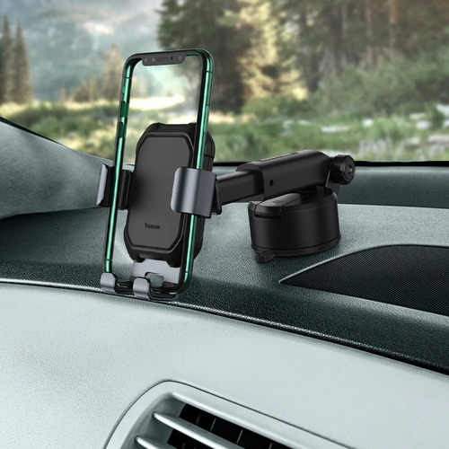 Soporte De Celular Auto Sopapa Extensible Universal / Baseus
