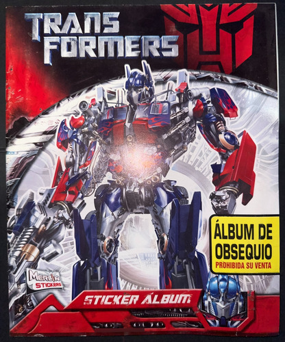 Álbum Transformes La Pelicula De Navarrete 2007