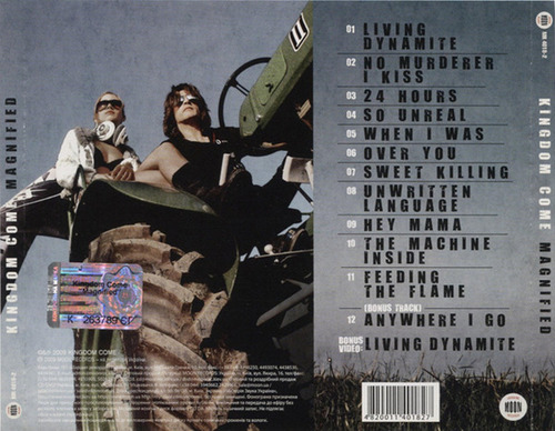 Kingdom Come- Magnified (cd Nuevo Importado)