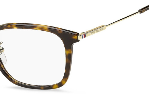 Lentes Tommy Hilfiger Th1869f 086 Havana Oftalmico Color Havana 086