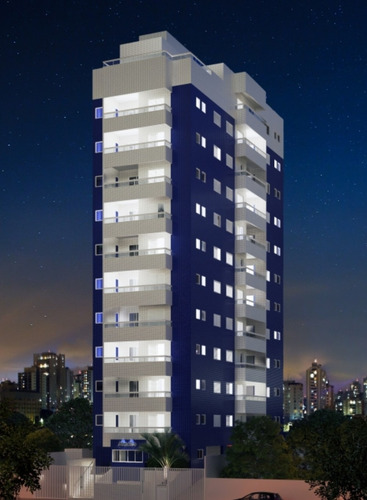 Imagem 1 de 14 de Am31 Apartamento 2 Dormitórios- Proximo Praia- Guilhermina