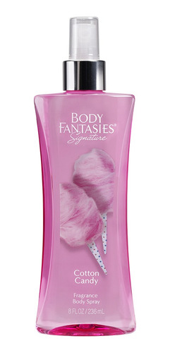 Fragancia Body Fantasies Cotton Candy 236ml