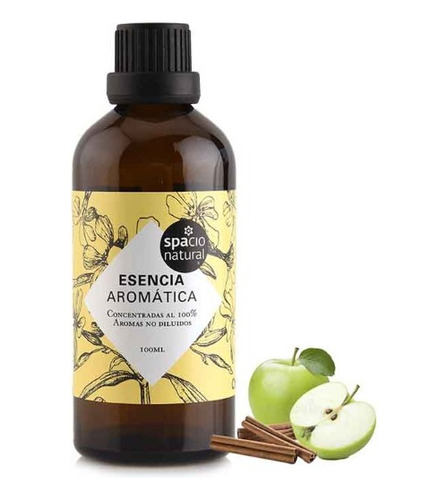 Esencia De Manzana Canela 100 Ml | Spacio Natural