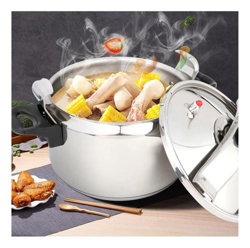 Olla A Presion 9l Aluminio Fast Cook