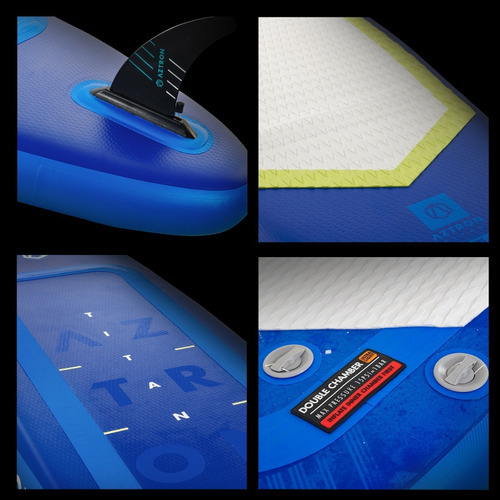 Tabla Inflable Aztron Titan Color Azul marino