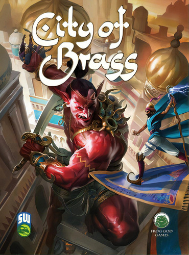 City Of Brass Sw, De Christofferson, Casey. Editorial Lightning Source Inc, Tapa Dura En Inglés