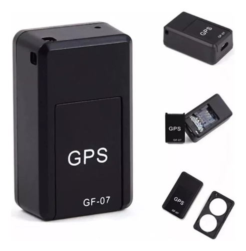Mini Gravador Ativado Por Voz Com Rastreador Gps Para Carro