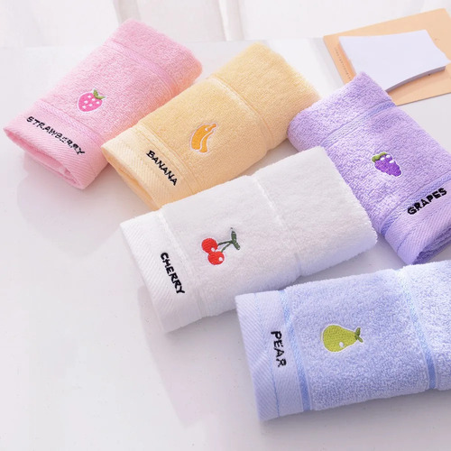 Toalla Absorbente Suave De Algodón Para Niños Cartoon Soft