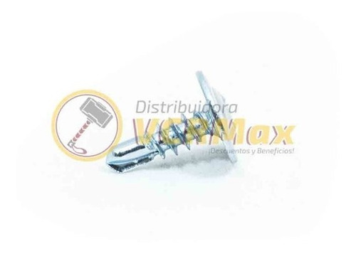Imagen 2 de 10 de Tornillo Autoperforante Tanque Punta Mecha 8x3/4 X 50u T1