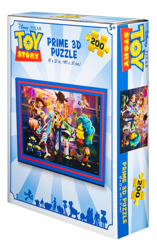 Puzzle Rompecabezas 3d Toy Story 200 Piezas Prime Original