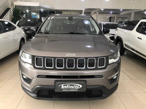 Imagem 11 de 12 de Jeep Compass 2.0 16v Flex Sport Automatico 2017