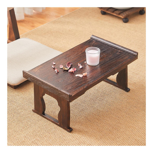 Mesa De Piso Japonesa Gzqwdc, Mesa De Café Pequeña Y Mesa De