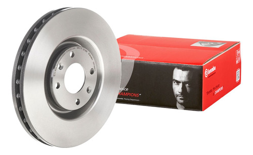 Disco Brembo Peugeot 406 Coupe 2002 Delantero Pza