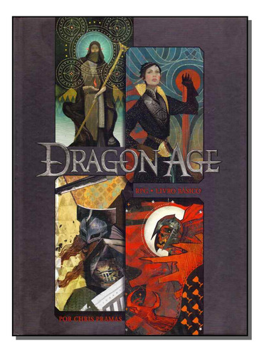 Libro Dragon Age De Pramas Chris Jambo