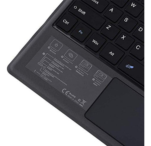 Reemplazo Teclado Tipo Cubierta Trackpad Mouse Microsoft Pro
