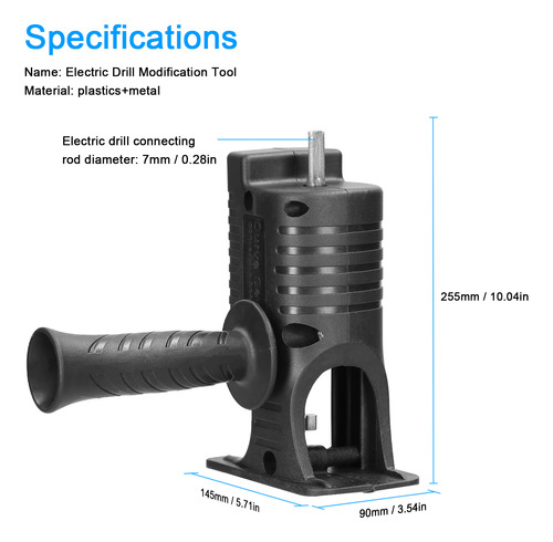Kit De Conversión Para Taladro Eléctrico.sierra Recíproca