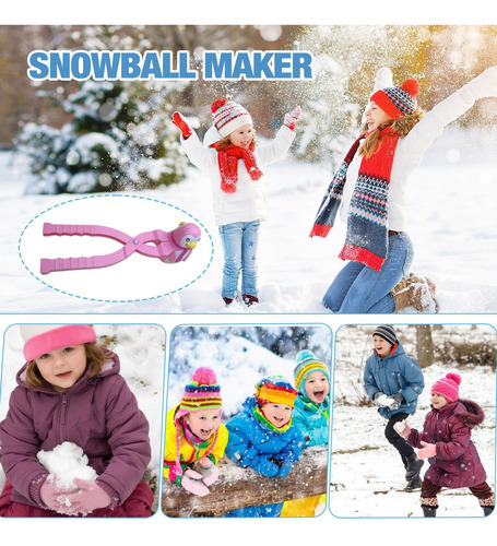 Clips Para Bolas De Nieve Molde Para Hacer Bolas De Nieve Mo