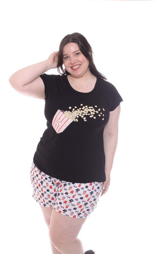 Pijama Verano Mujer Talles Super Grandes Art 826 Local