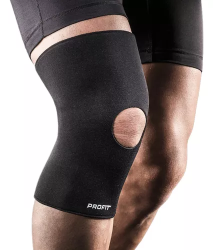 Rodillera Deportiva Rótula Abierta Meniscos Neoprene Lesión