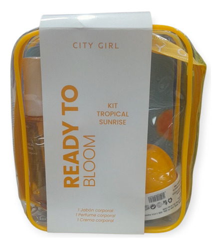 Kit De Cuidado Corporal City Girl X1 Varias Fragancias