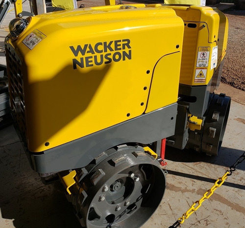 Rolo Compactador Wacker Neuson Rt-sc3 Controle Remoto - Zero