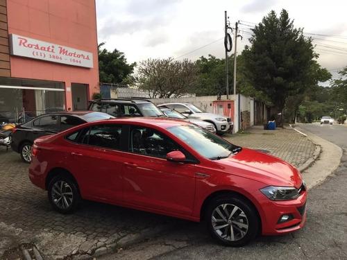 Imagem 8 de 13 de Volkswagen Virtus 1.0 Comfortline 200 Tsi Aut 2021/2022 0km