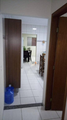 Imagem 14 de 24 de Casa Com 2 Dormitórios À Venda, 140 M² Por R$ 350.000,00 - Vila Industrial - Rio Claro/sp - Ca0327