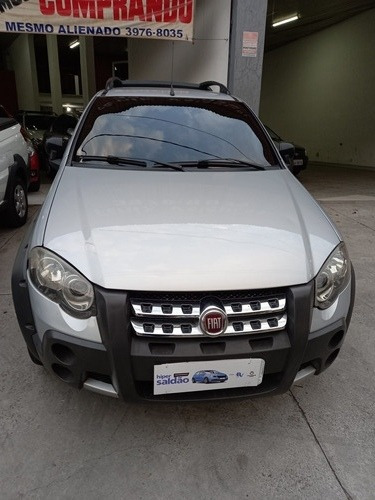 Imagem 1 de 7 de Fiat Strada 2011 1.8 16v Adventure Cab. Dupla Flex 2p