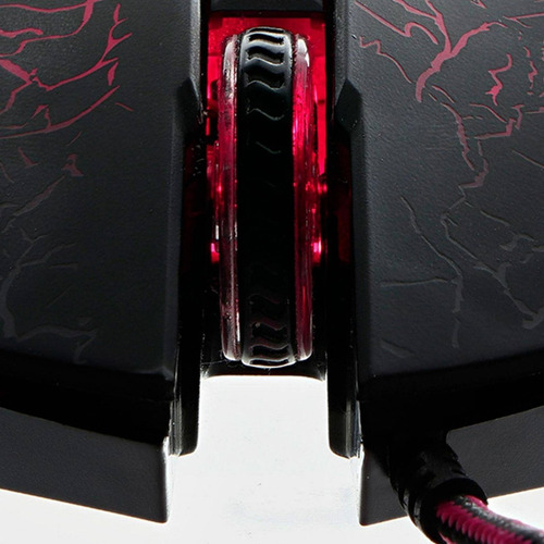 Mouse Gamer Xtech Retroiluminado 2400dpi Gs / Tecnocenter