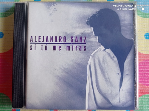 Alejandro Sanz Cd Si Tú Me Miras W 