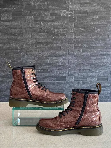 Grey glitter dr martens hotsell