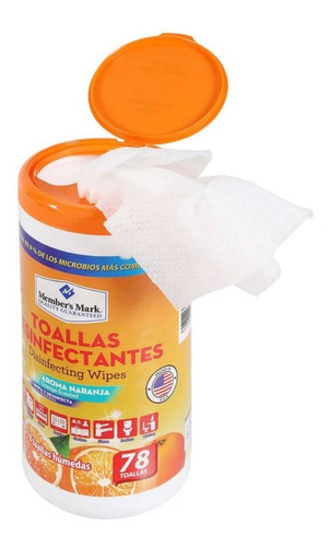 Toallitas Desinfectantes Member's Mark 3p/78p