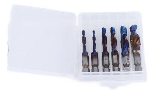 Ba Kit Combinado De Taladro Y Grifo De Vástago Hexagonal,