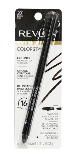 Revlon Colorstay Delineador Ojos Eyeliner Negro 201 Lo Mejor