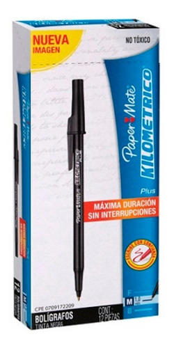 Bolígrafo Kilometrico Paper Mate X12 Oficinatuya