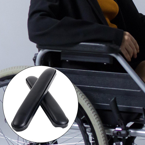 2 Reposabrazos Para Silla De Ruedas Cojín De Esponja Codo A