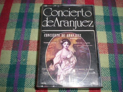 Joaquin Rodrigo / Concierto De Aranjuez Cassette