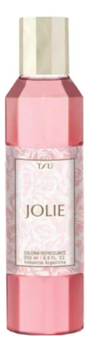 Perfume Femenino Jolie Colonia 200 Ml Tsu Via Valrossa