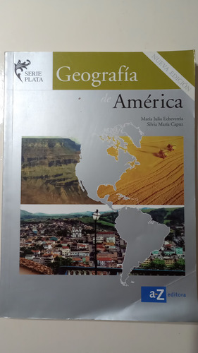 Geografía De América Az Serie Plata