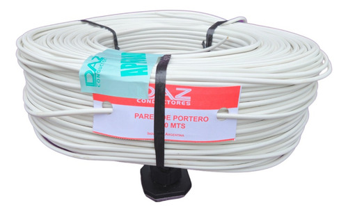 Cable Portero Electrico Alarma 8 Pares C/ Neutro 200mts