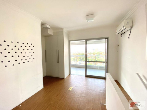 Apartamento Para Venda Em São Paulo, Campo Belo, 1 Dormitório, 1 Suíte, 2 Banheiros, 2 Vagas - Cablm1073_2-1162244