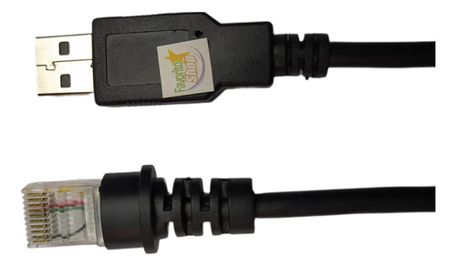 Kit 2 Cabo Usb Para Leitor Cod Barras Horneywell Ms9544