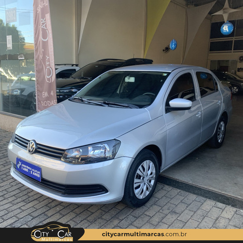Volkswagen Voyage 1.0 Vht Total Flex 4p