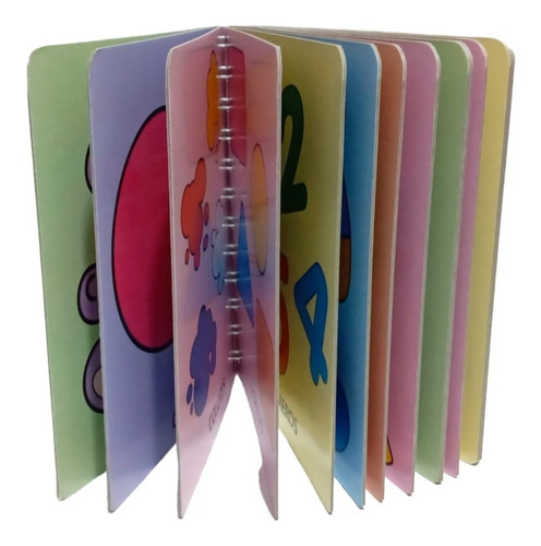 2 Libros Parque Y Escuela Didáctico Infantil