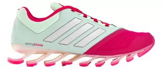 Tenis adidas Mujer Dama Deportivo Blanco Springblade Drive 2