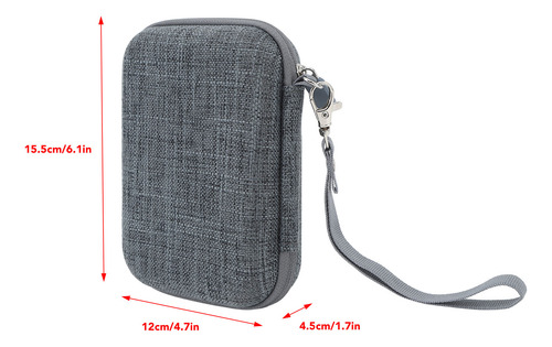 Bolsa De Almacenamiento De Viaje Para Minicámara, Funda Port