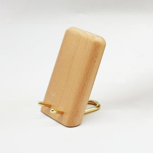 Soporte Para Teléfono De Escritorio, Soporte Para Madera