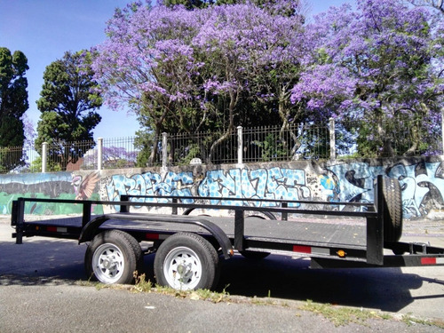 Imagen 1 de 7 de Trailler Para Autos Alquiler Por Dia